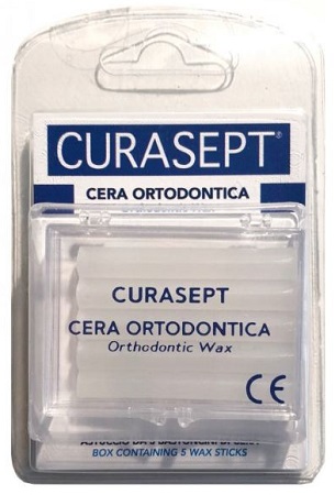 CURASEPT WAX CERA ORTODONTICA - fitfarma.it