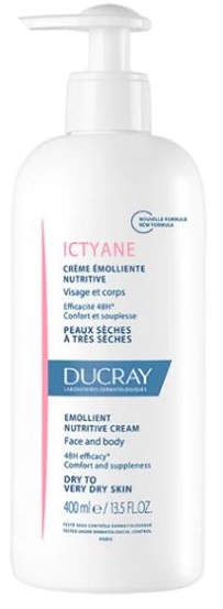 ICTYANE CREMA ANTISECCHEZZA 400 ML DUCRAY - fitfarma.it