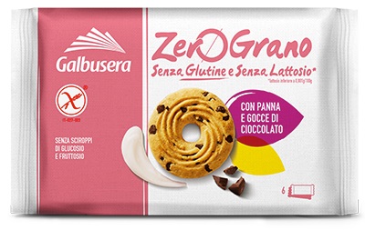 ZEROGRANO BISCOTTO PANNA E CIOCCOLATO 220 G - fitfarma.it