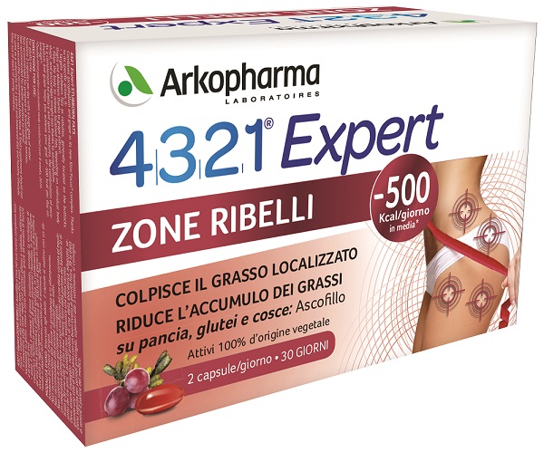 4321 EXPERT ZONE RIBELLI 60 CAPSULE - fitfarma.it