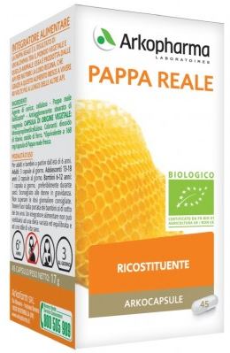 ARKO CAPSULE PAPPA REALE BIO 45 CAPSULE - fitfarma.it