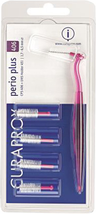 CURAPROX CPS PERIO CPS 406 CON 5 SCOVOLINI + SUPPORTO - fitfarma.it