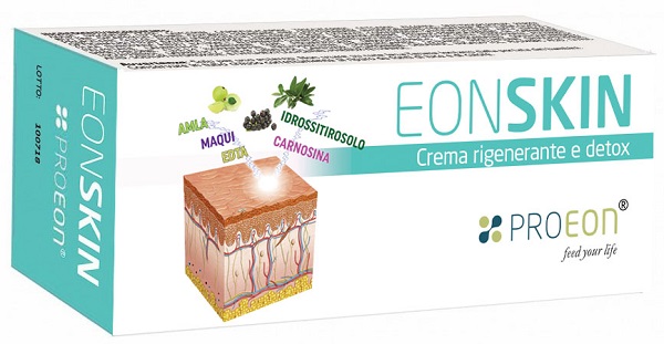 EONSKIN CREMA RIGENERANTE E DETOX 100 ML - fitfarma.it