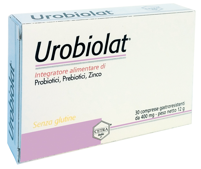UROBIOLAT 30 COMPRESSE - fitfarma.it