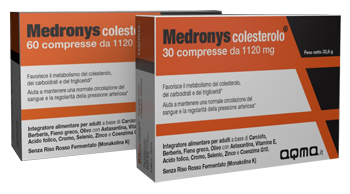 MEDRONYS COLESTEROLO 60 COMPRESSE - fitfarma.it