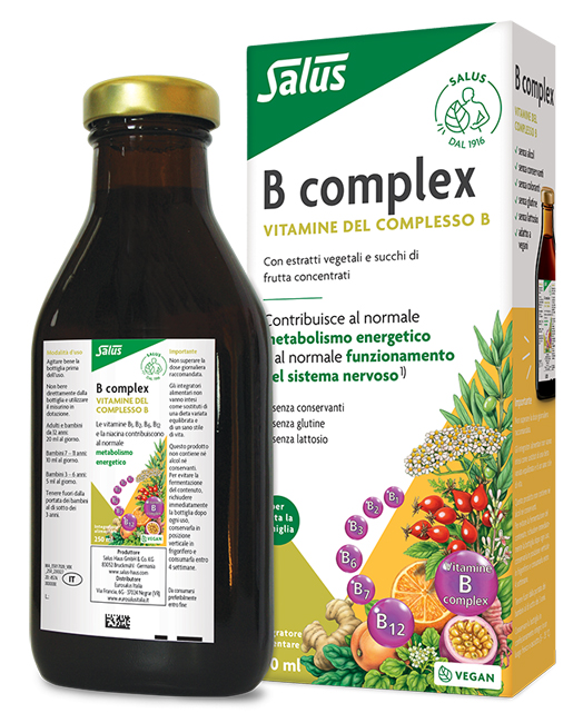 B COMPLEX SALUS 250 ML - fitfarma.it