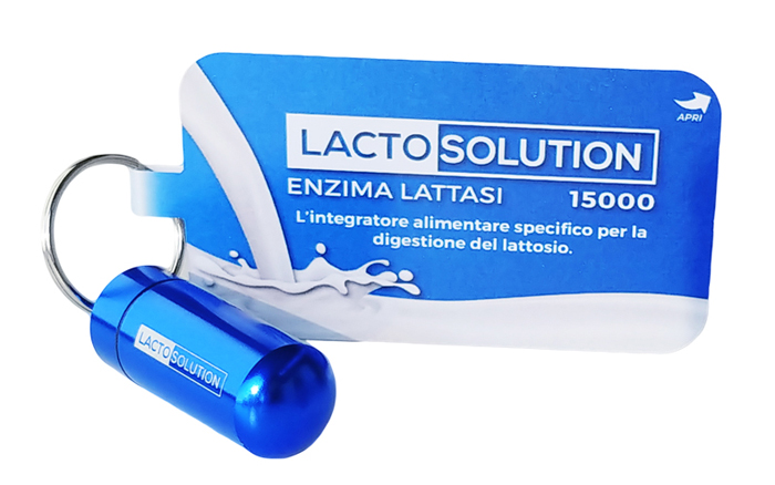 LACTOSOLUTION 15000 15 COMPRESSE CON PORTAPILLOLE - fitfarma.it