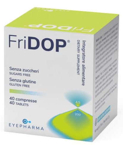 FRIDOP 40 COMPRESSE - fitfarma.it