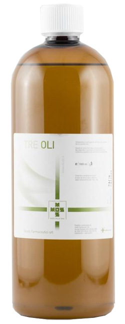 TRE OLI MISCELA FLACONE 1000 ML - fitfarma.it