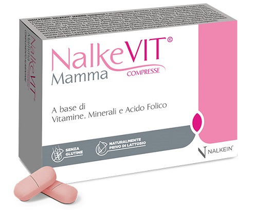 NALKEVIT MAMMA 30 COMPRESSE - fitfarma.it