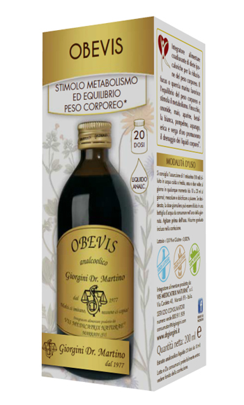 OBEVIS LIQUIDO ANALCOLICO 200 ML - fitfarma.it