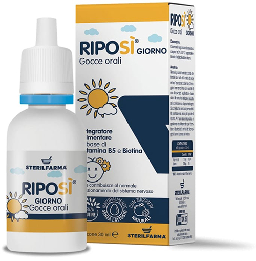 RIPOSI' GIORNO GOCCE ORALI 30 ML - fitfarma.it