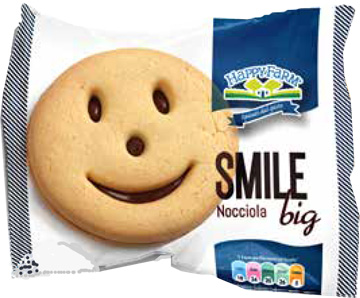 HAPPY FARM SMILE BIG NOCCIOLA 75 G - fitfarma.it