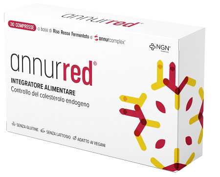 ANNURRED 30 COMPRESSE ACIDORESISTENTI - fitfarma.it