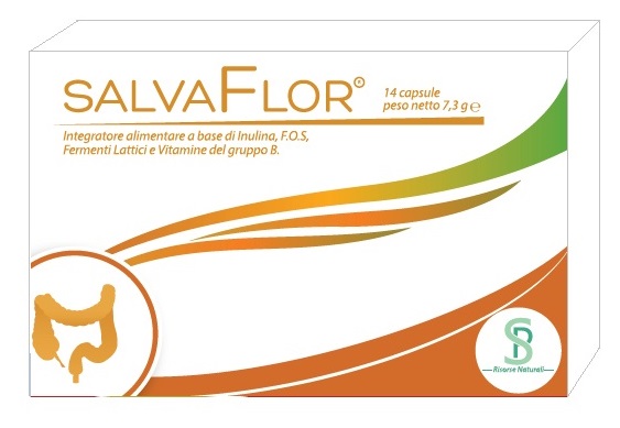 SALVAFLOR 14 CAPSULE - fitfarma.it