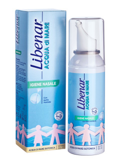 LIBENAR SPRAY ISO IGIENE NASALE 100 ML - fitfarma.it