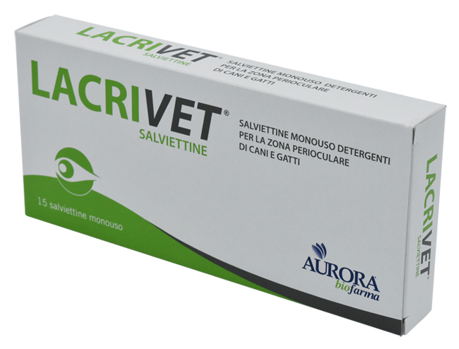 LACRIVET SALVIETTINE 15 PEZZI - fitfarma.it