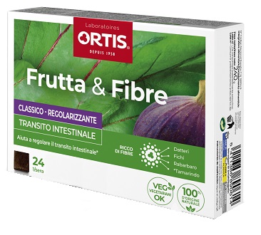 FRUTTA & FIBRE CLASSICO 24 CUBETTI - fitfarma.it