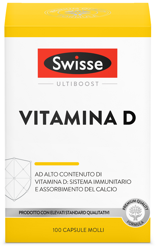 SWISSE VITAMINA D 100 CAPSULE MOLLI - fitfarma.it