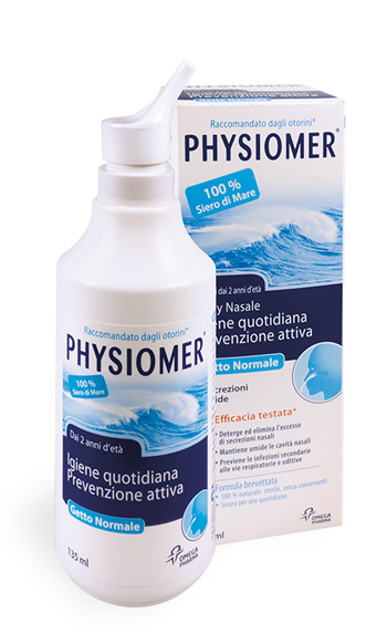 SPRAY NASALE PHYSIOMER GETTO NORMALE 135 ML - fitfarma.it