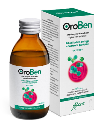 OROBEN COLLUTORIO 150 ML - fitfarma.it