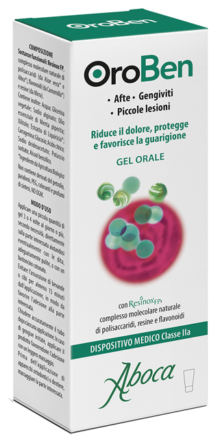 OROBEN GEL ORALE 15 ML - fitfarma.it