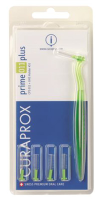 CURAPROX CPS PRIME CPS 011 CON 5 SCOVOLINI + SUPPORTO - fitfarma.it