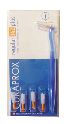 CURAPROX CPS REGULAR CPS 14Z CON 5 SCOVOLINI + SUPPORTO - fitfarma.it