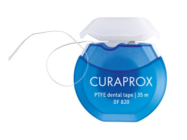CURAPROX DF 820 PTFE FLOSS TAPE 35 METRI - fitfarma.it