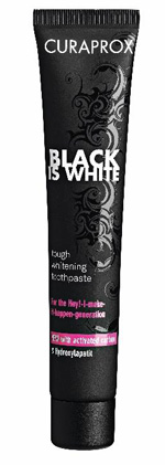 CURAPROX BLACK IS WHITE DENTIFRICIO RINFRESCANTE 90 ML - fitfarma.it