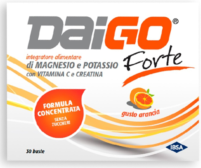 DAIGO FORTE POLVERE SOLUBILE 30 BUSTINE 225 G - fitfarma.it