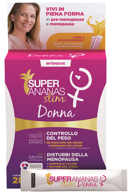 SUPER ANANAS SLIM DONNA 28 STICKPACK DA 10 ML - fitfarma.it