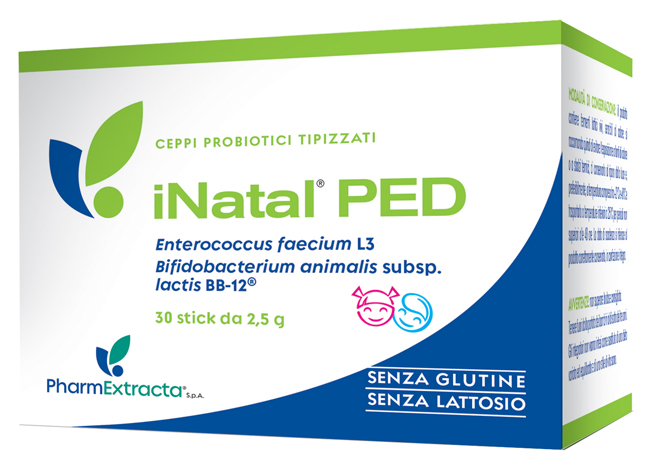 INATAL PED 30 STICK - fitfarma.it