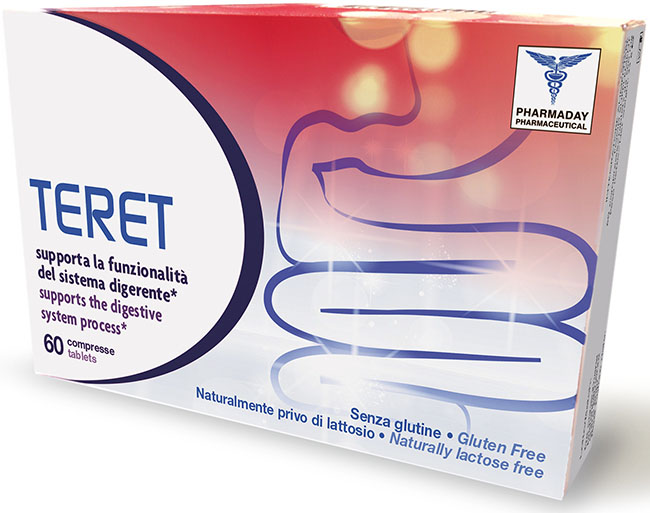 TERET 60 COMPRESSE - fitfarma.it