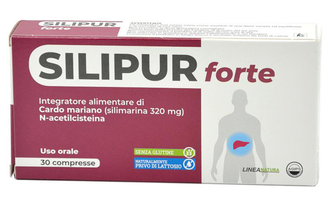 SILIPUR FORTE 30 COMPRESSE - fitfarma.it