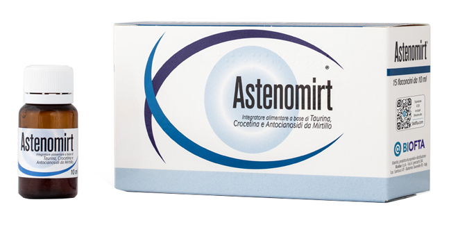 ASTENOMIRT 15 FLACONCINI 10 ML - fitfarma.it