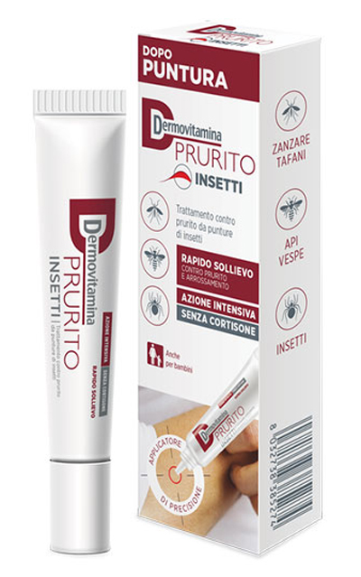DERMOVITAMINA PRURITO INSETTI 15 ML - fitfarma.it