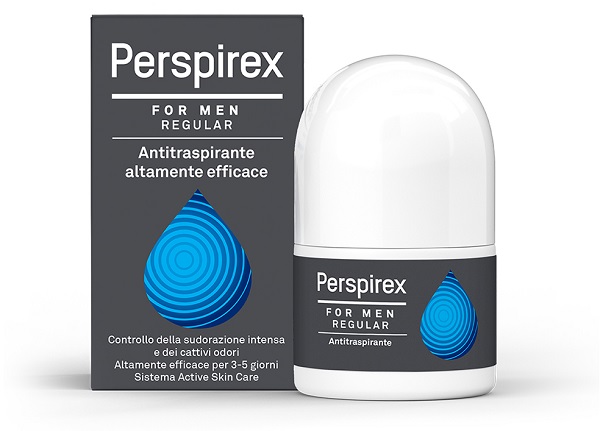 PERSPIREX MEN REGULAR ROLL ON 20 ML - fitfarma.it