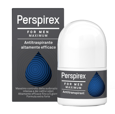 PERSPIREX MEN MAXIMUM ROLL ON 20 ML - fitfarma.it