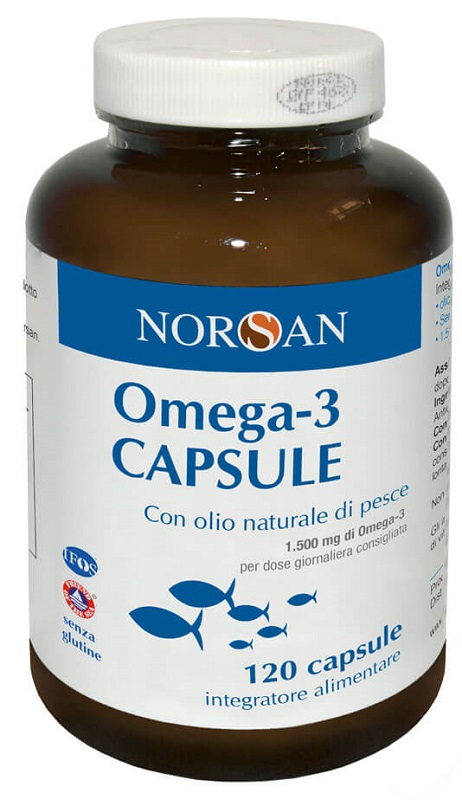 NORSAN OMEGA 3 120 CAPSULE - fitfarma.it
