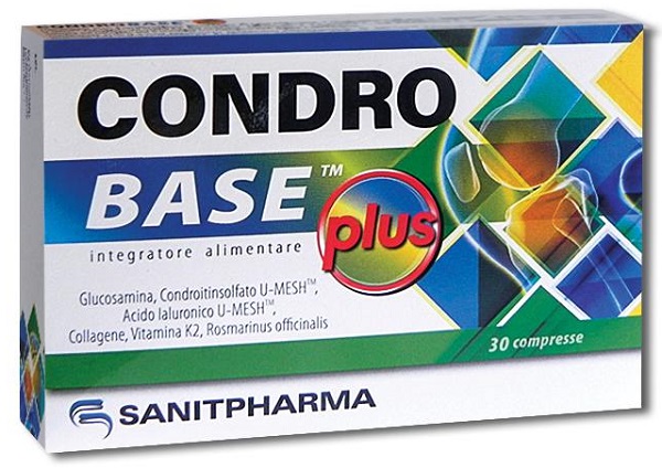 CONDROBASE PLUS 30 COMPRESSE - fitfarma.it