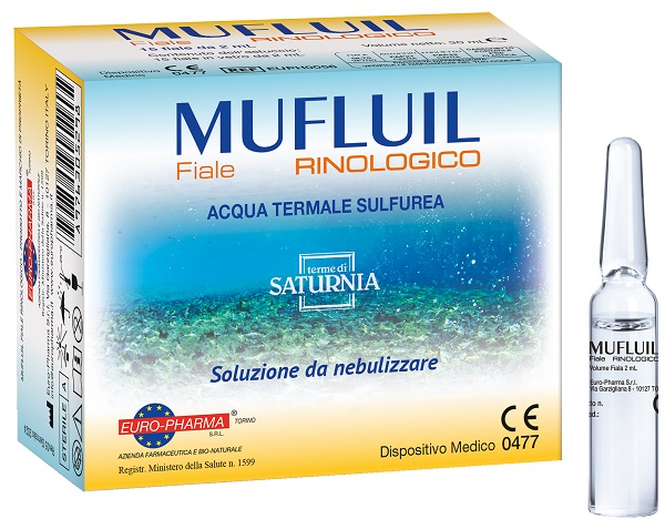MUFLUIL PER AEROSOL 15 FIALE 2 ML - fitfarma.it