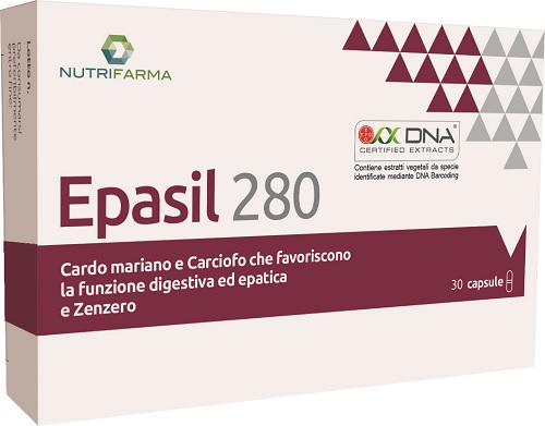 EPASIL 280 30 CAPSULE - fitfarma.it