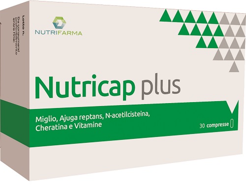 NUTRICAP PLUS 30 COMPRESSE - fitfarma.it