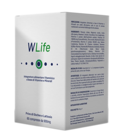 W LIFE 60 COMPRESSE - fitfarma.it