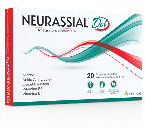 NEURASSIAL DOL 20 COMPRESSE DEGLUTIBILI A RILASCIO MODIFICATO - fitfarma.it