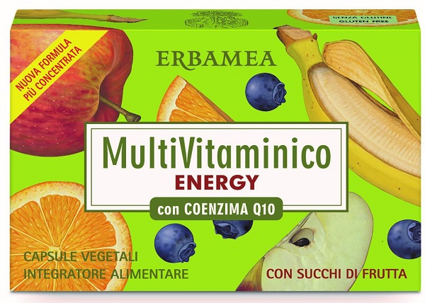 MULTIVITAMINICO ENERGIA CON COENZIMA Q10 24 COMPRESSE - fitfarma.it