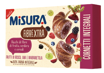 MISURA CORNETTI FIBRE EXTRA VIOLA FRUTTI DI BOSCO UVA E BARBABIETOLA 300 G - fitfarma.it