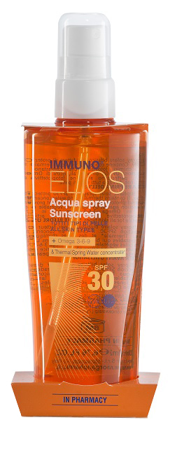 IMMUNO ELIOS ACQUA SPRAY SOLARE BIFASICO SPF30 200 ML - fitfarma.it