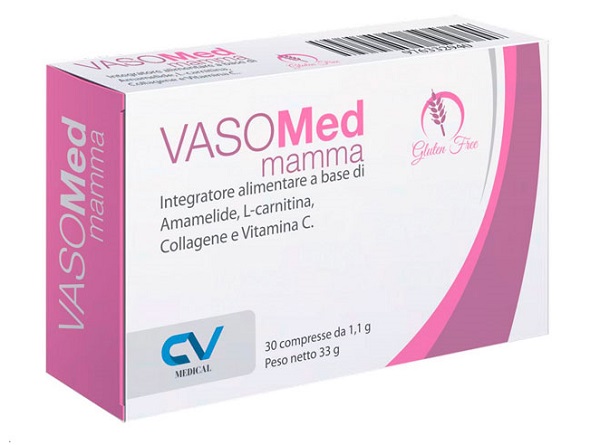 VASOMED MAMMA 30 COMPRESSE - fitfarma.it